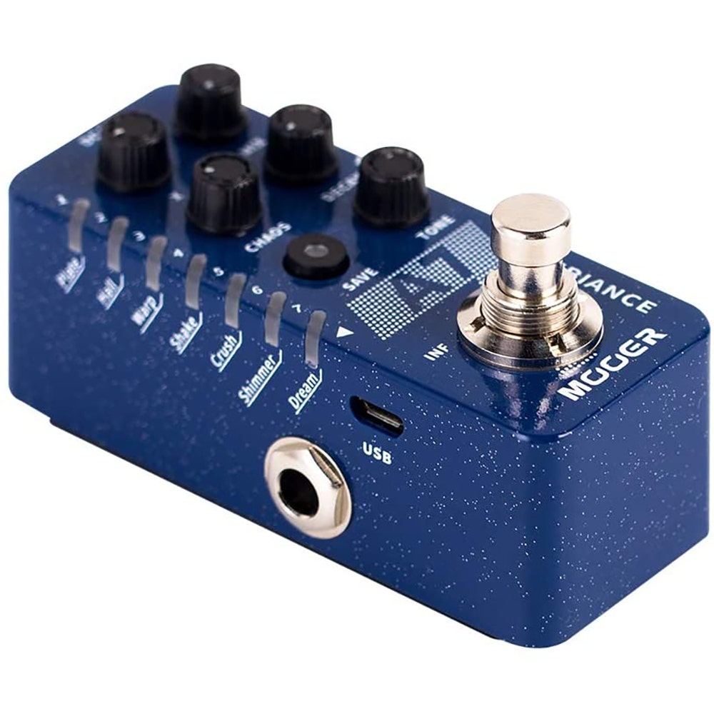 Mooer A7 Ambient Reverb Pedal