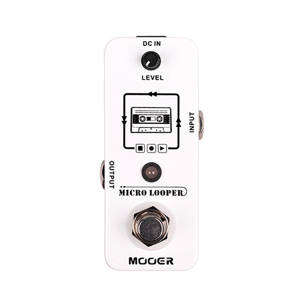 Mooer Micro Looper Loop Recording Guitar Effects Pedal