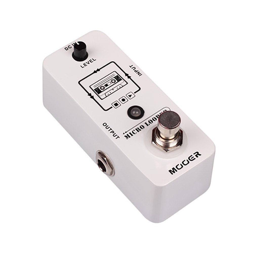 Mooer Micro Looper Loop Recording Guitar Effects Pedal