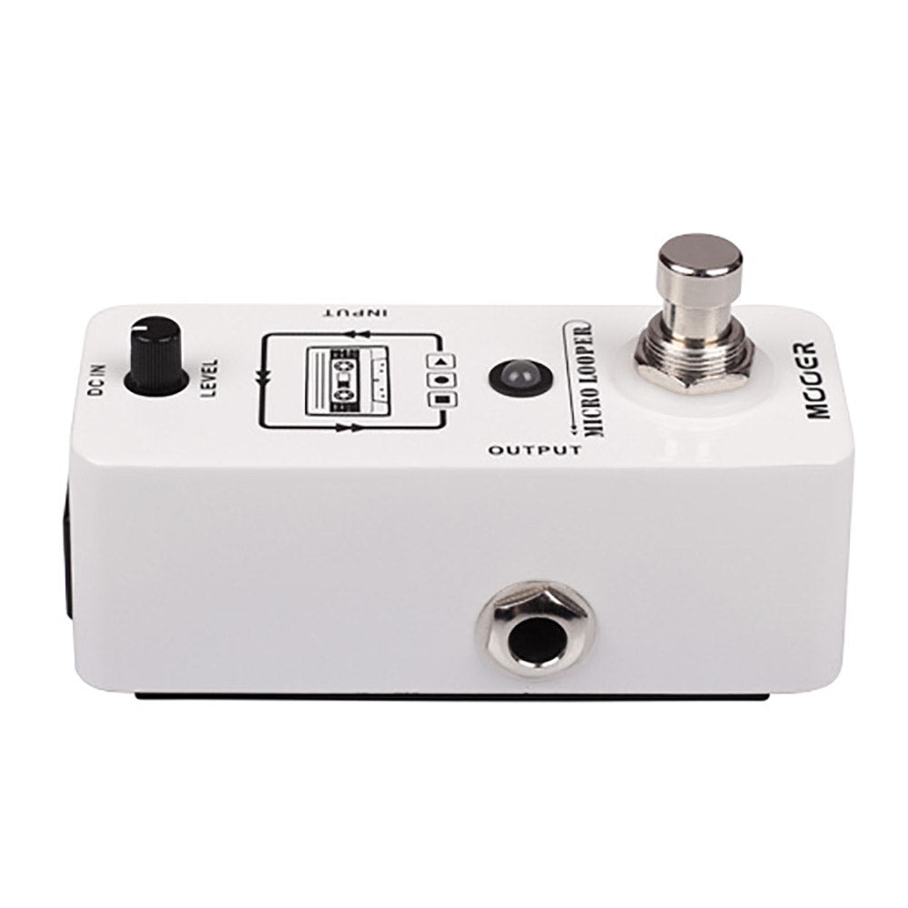 Mooer Micro Looper Loop Recording Guitar Effects Pedal