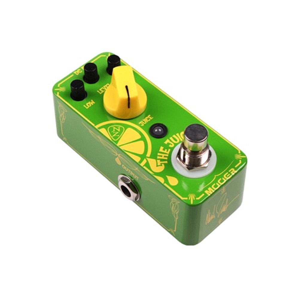 Mooer The Juicer Neil Zaza Signature Compact Overdrive Pedal (Open Box)