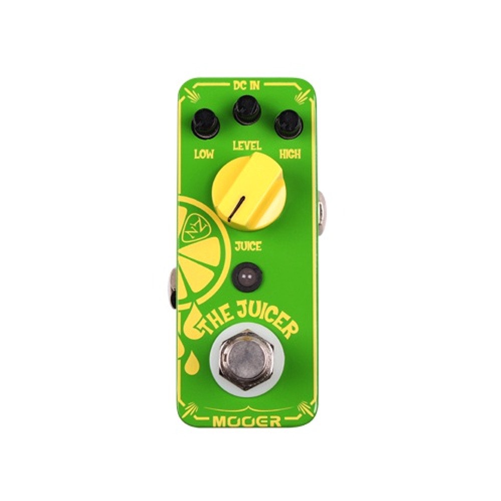 Mooer The Juicer Neil Zaza Signature Compact Overdrive Pedal (Open Box)