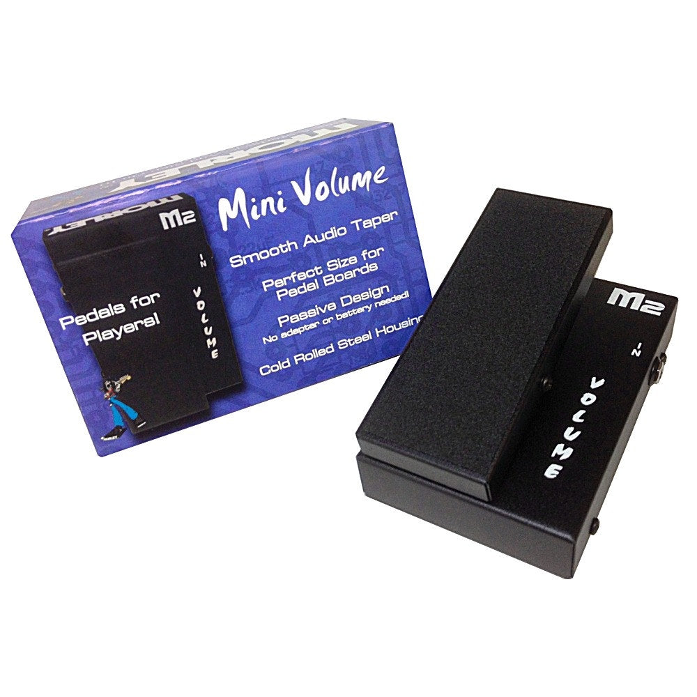 Morley M2 Mini Volume Pedal (Open Box)