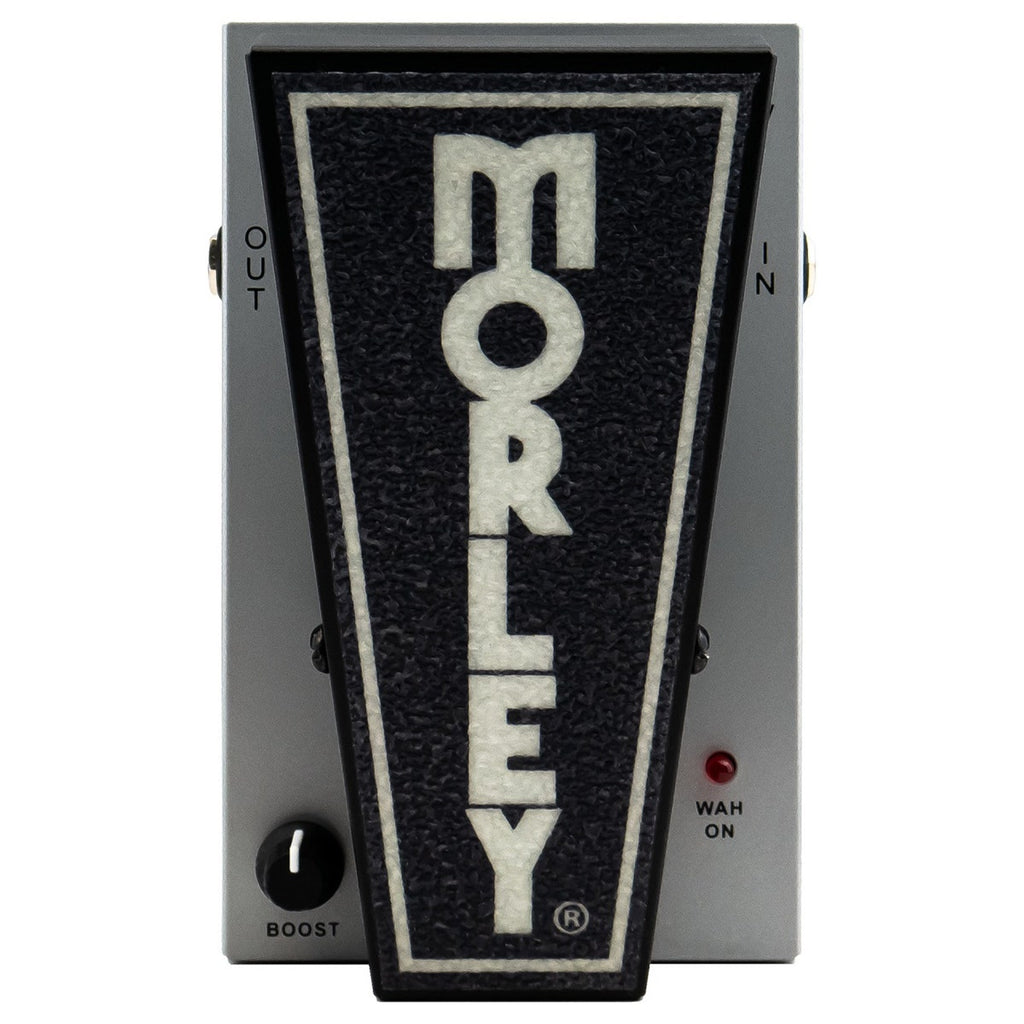 Morley MTLW2 20/20 Lead Wah Boost Guitar Effects Pedal, Glow-In-The-Dark
