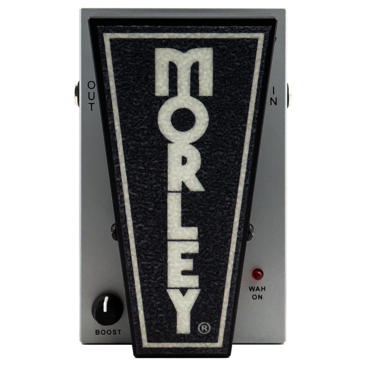 Morley MTLW2 20/20 Lead Wah Boost Guitar Effects Pedal, Glow-In-The-Dark