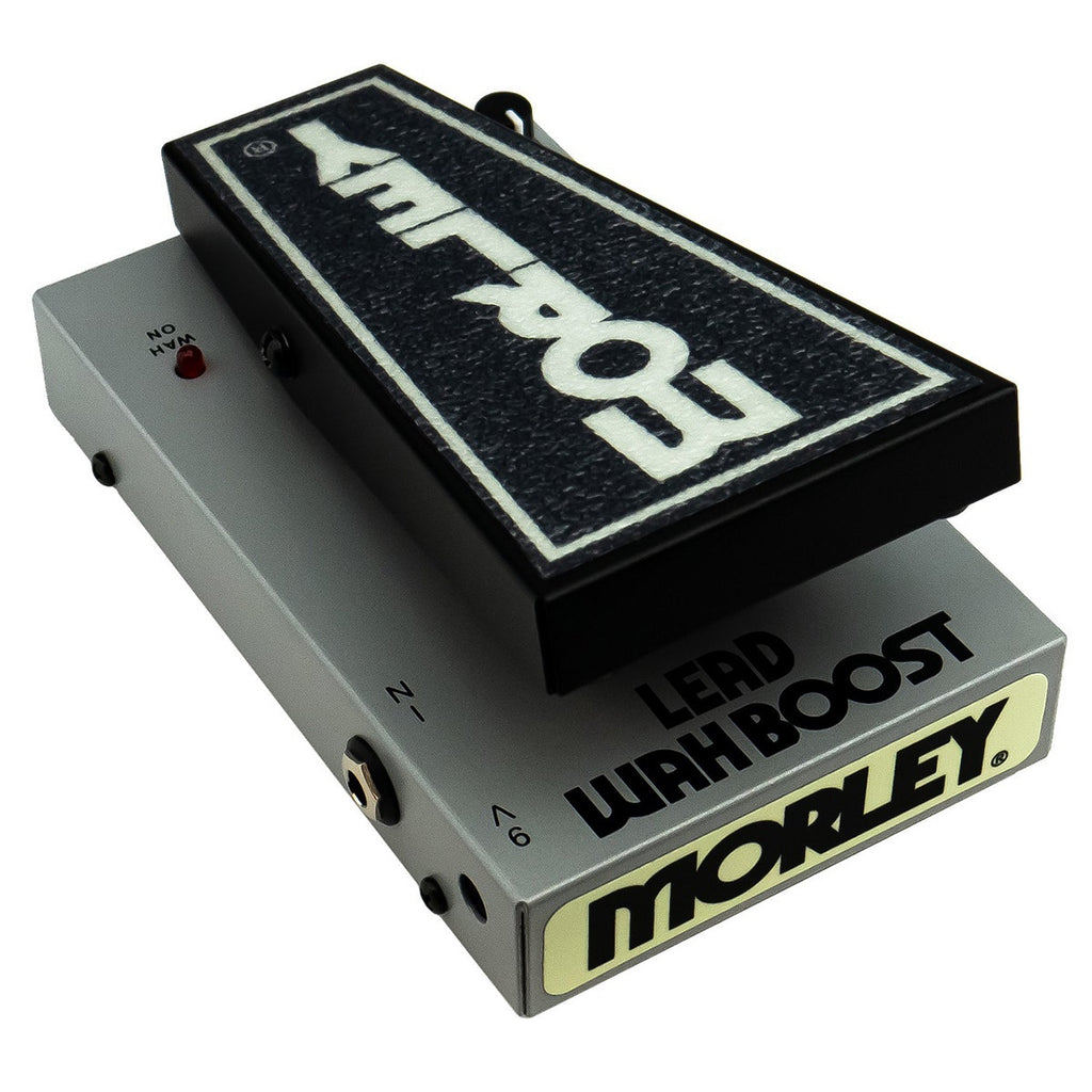 Morley MTLW2 20/20 Lead Wah Boost Guitar Effects Pedal, Glow-In-The-Dark