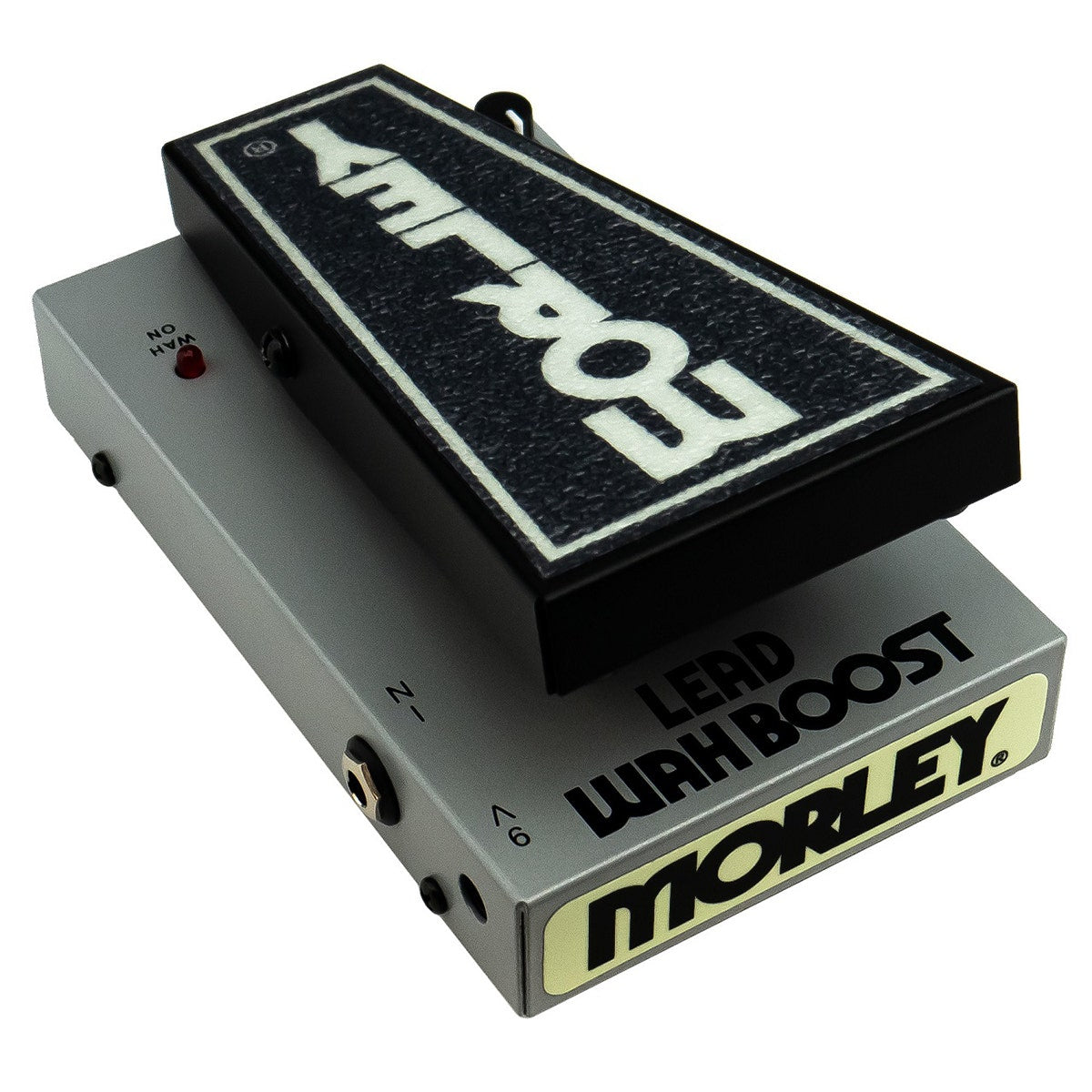 Morley MTLW2 20/20 Lead Wah Boost Guitar Effects Pedal, Glow-In-The-Dark