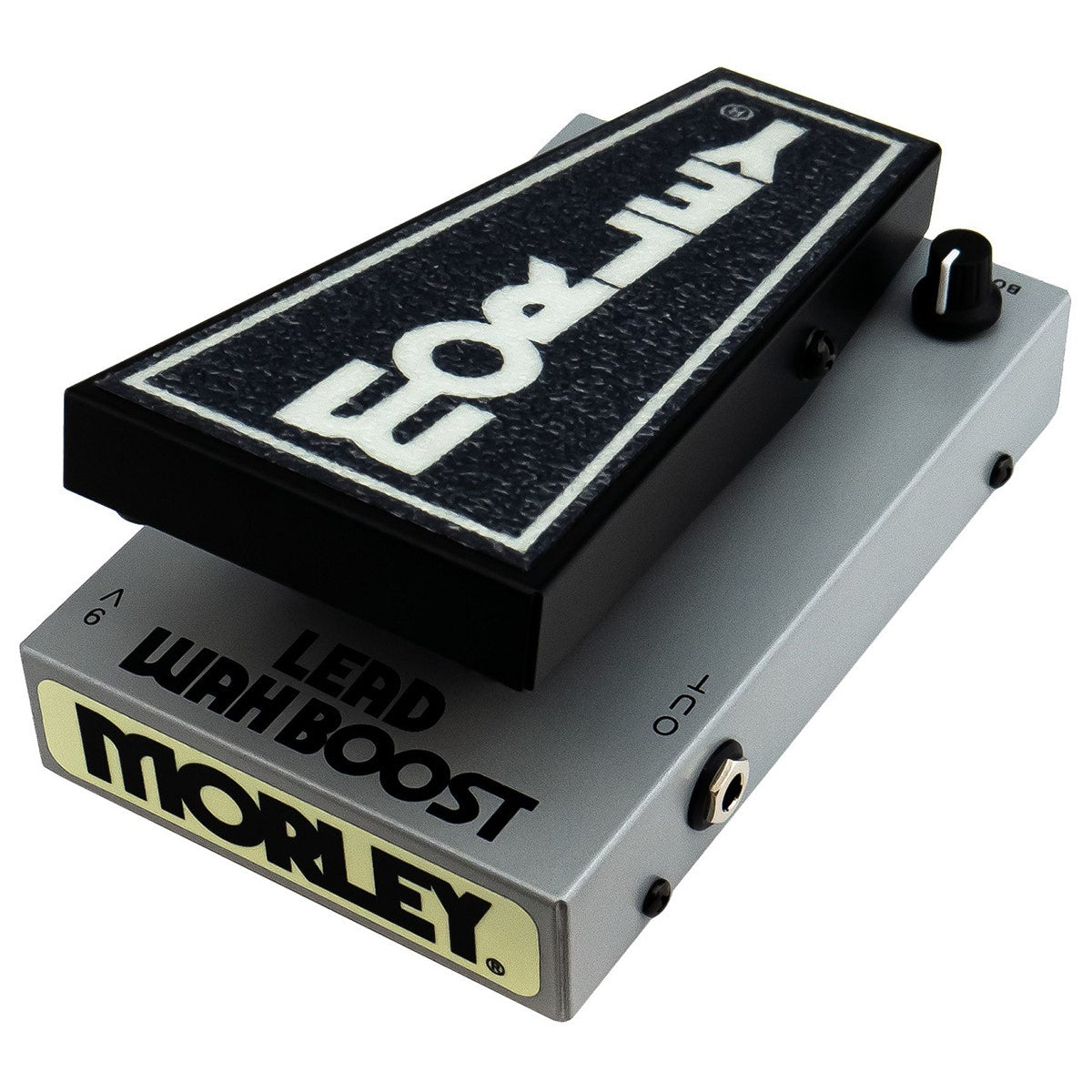 Morley MTLW2 20/20 Lead Wah Boost Guitar Effects Pedal, Glow-In-The-Dark