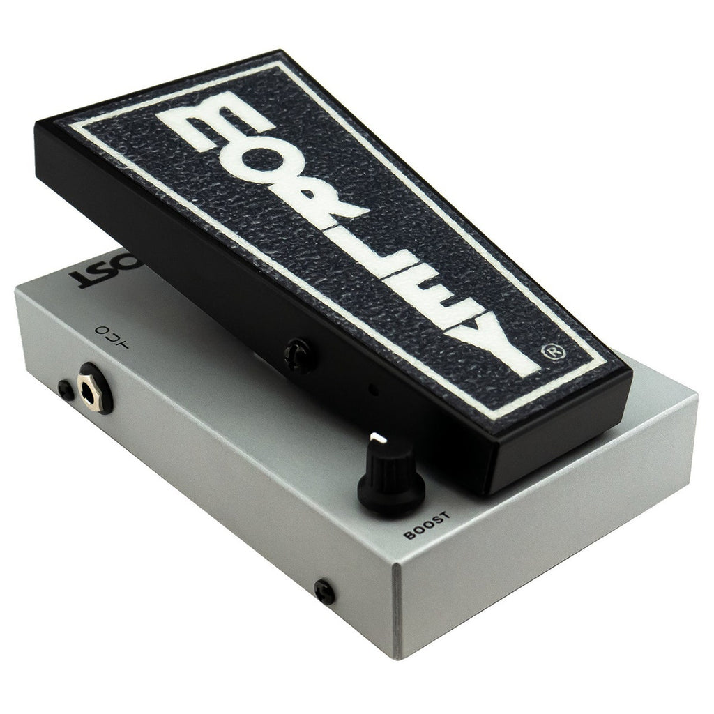 Morley MTLW2 20/20 Lead Wah Boost Guitar Effects Pedal, Glow-In-The-Dark
