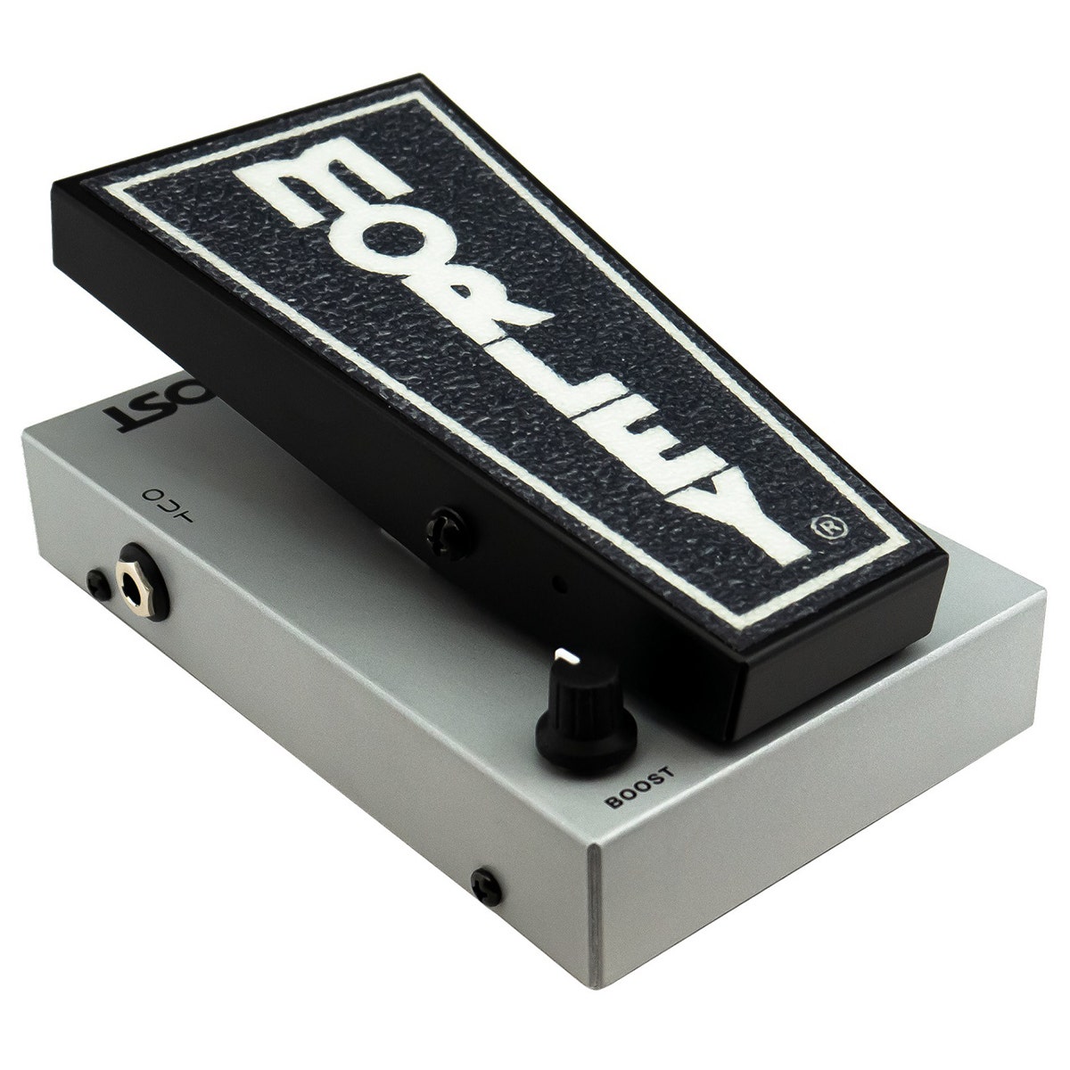 Morley MTLW2 20/20 Lead Wah Boost Guitar Effects Pedal, Glow-In-The-Dark