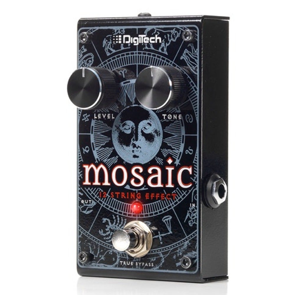 Digitech Mosaic Polyphonic 12-String Pitch Shift Guitar Effect Pedal