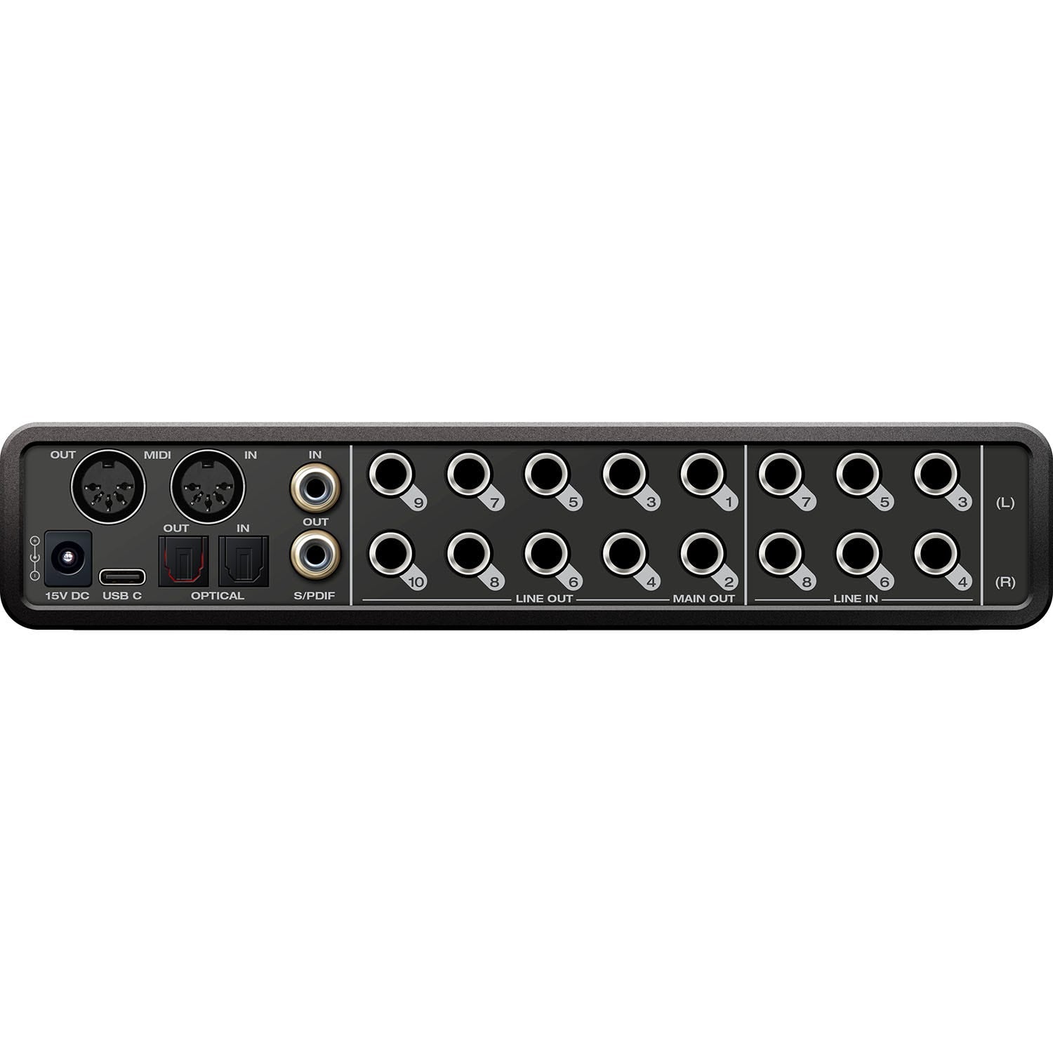 MOTU UltraLite-Mk5 18x22  USB-C Audio Interface w/ 2 Mic Preamps