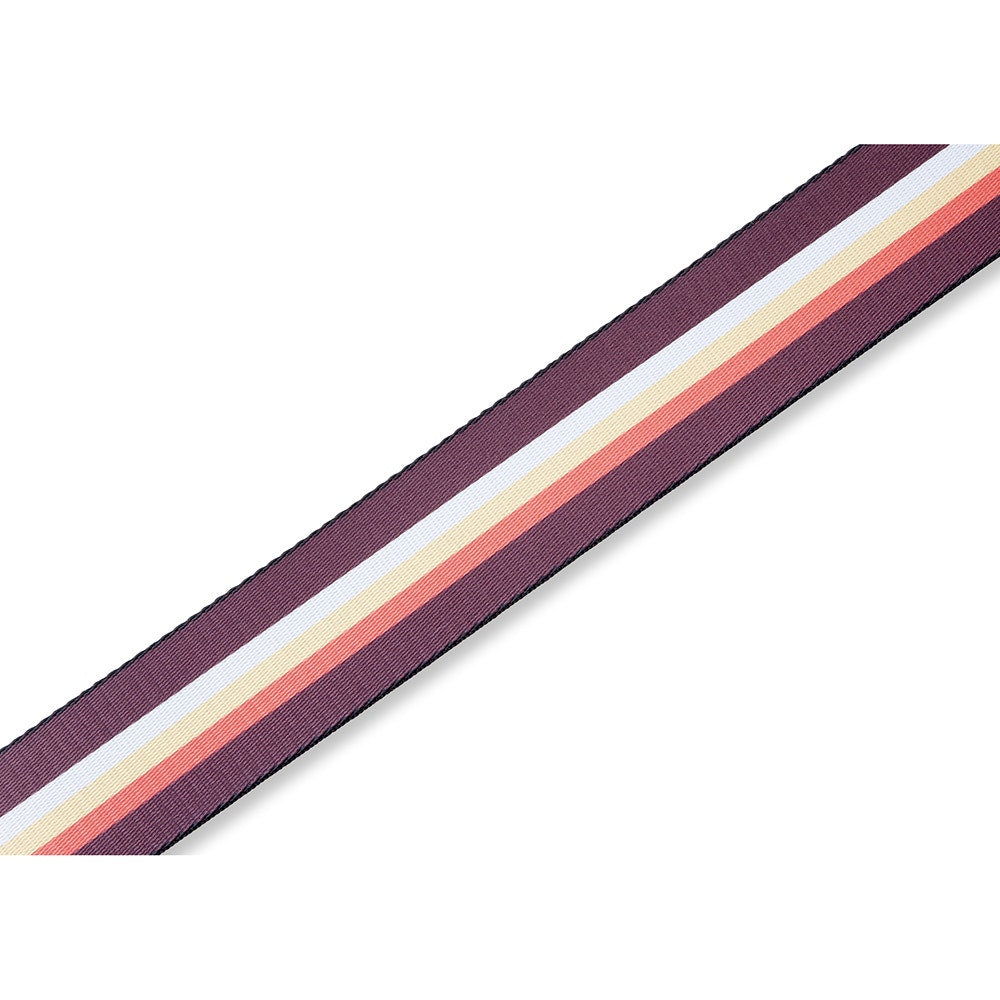 Levy's Leathers MP2-001 Print Series 3-Bar Stripe Guitar Strap