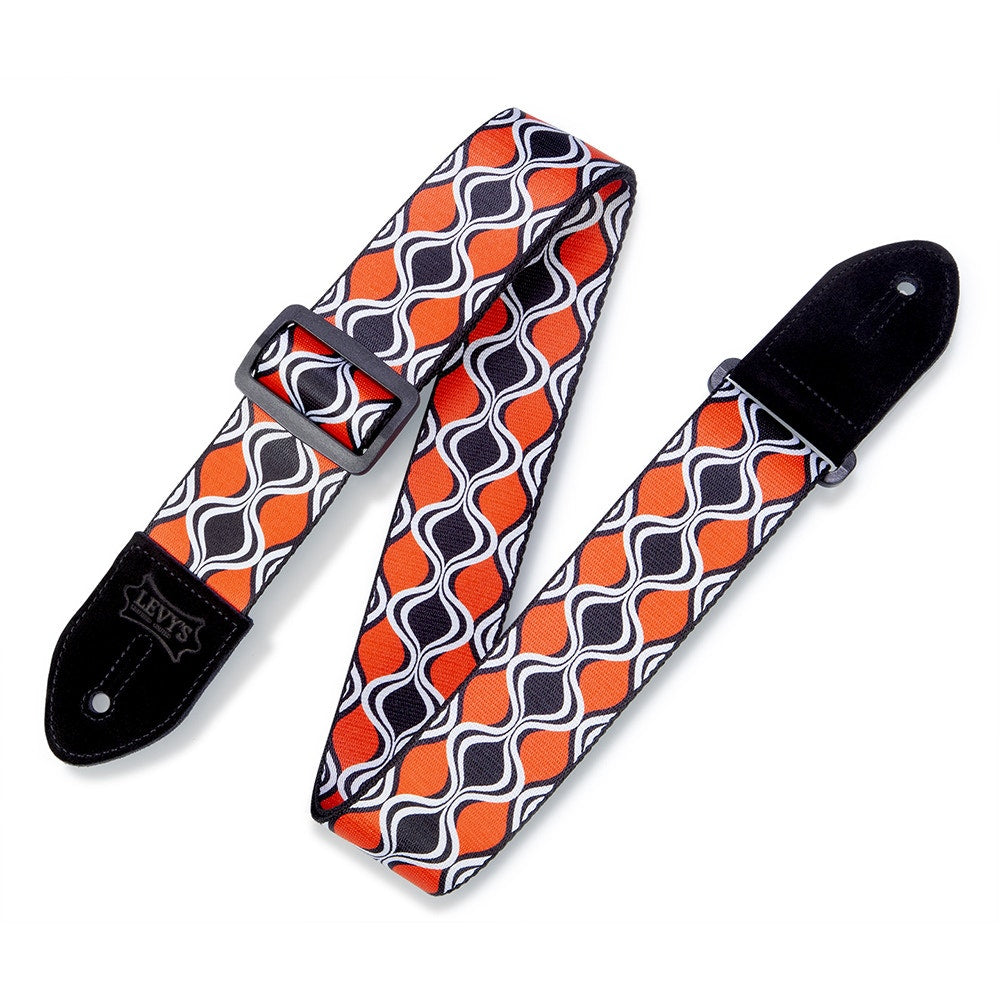 Levy's Leathers MP2-004 Print Series Ellipse Guitar Strap