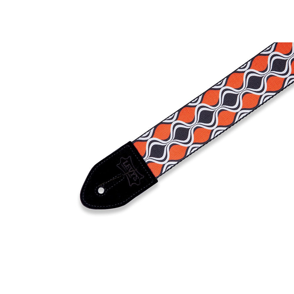 Levy's Leathers MP2-004 Print Series Ellipse Guitar Strap