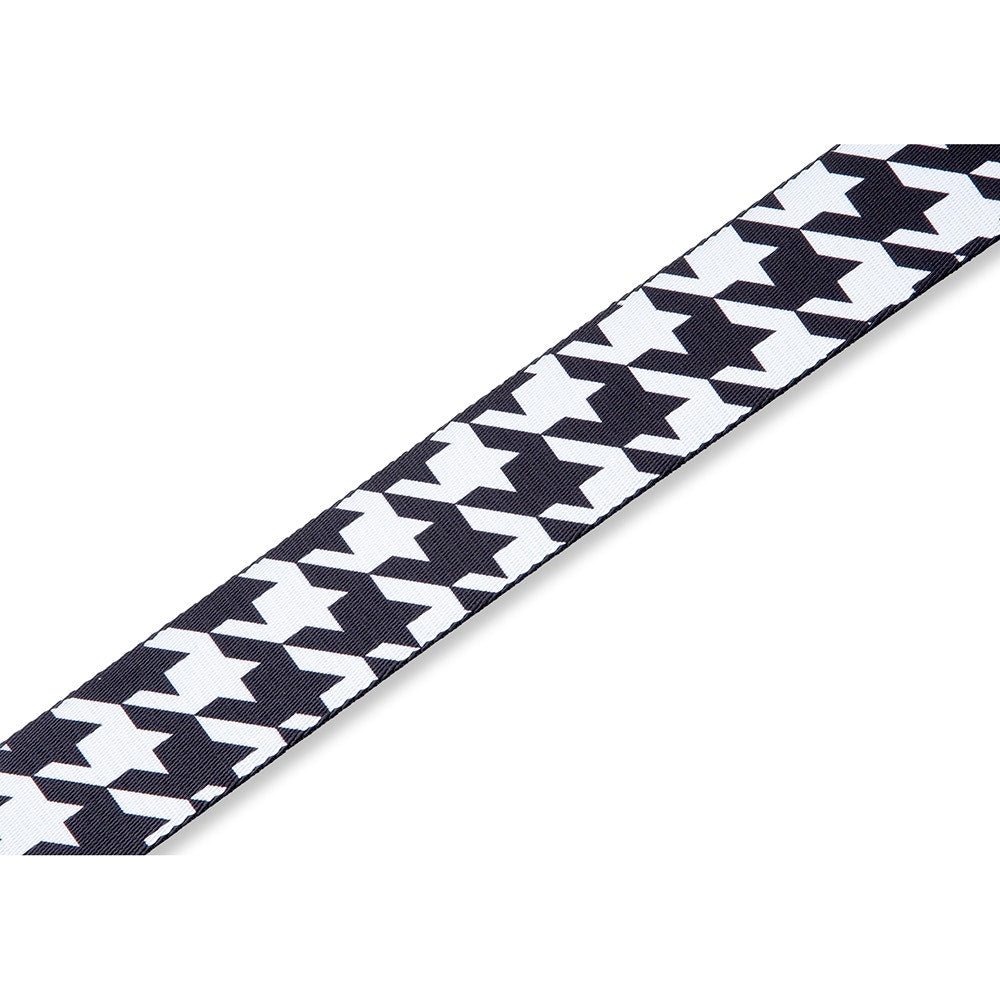 Levy's Leathers MP2-008 Print Series Houndstooth Guitar Strap