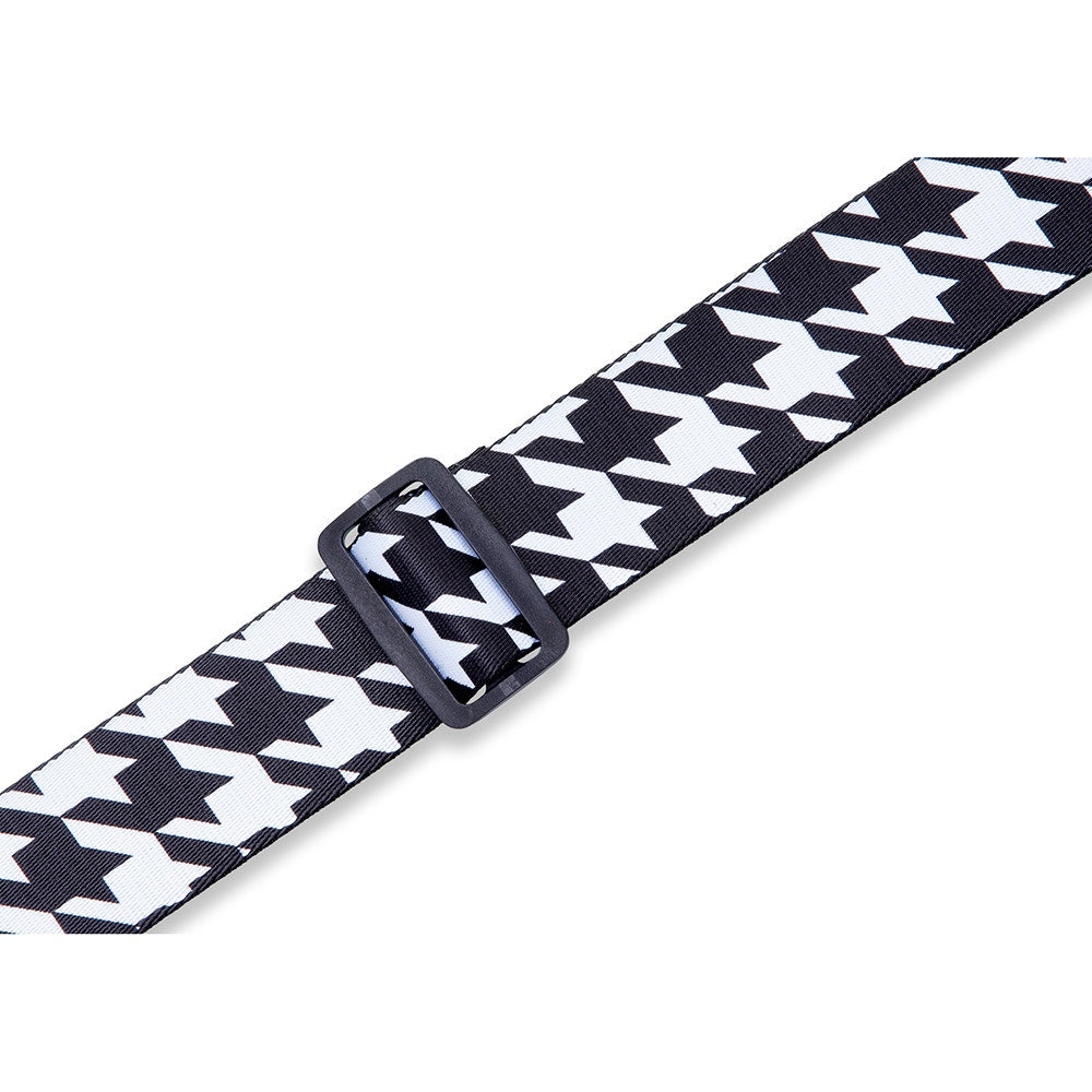 Levy's Leathers MP2-008 Print Series Houndstooth Guitar Strap