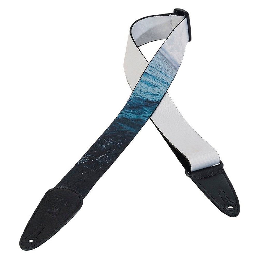 Levy's MPDS2-002 2" Scenic Series Sublimation Polyester Guitar Strap