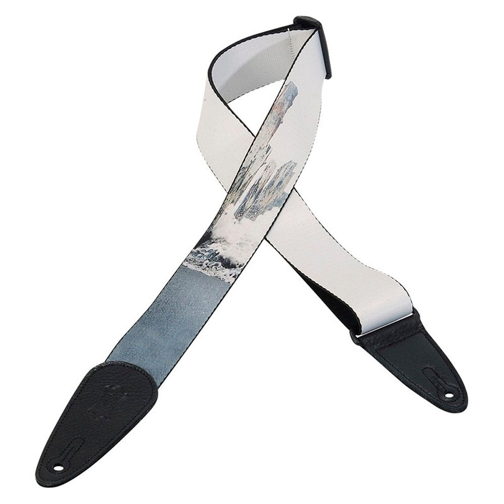 Levy's MPDS2-003 2" Scenic Series Sublimation Polyester Guitar Strap