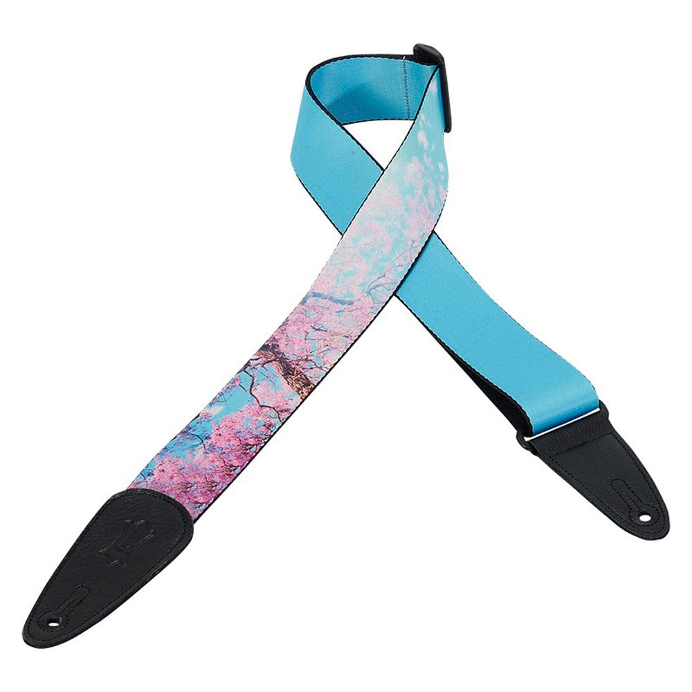 Levy's MPDS2-007 2" Scenic Series Sublimation Polyester Guitar Strap