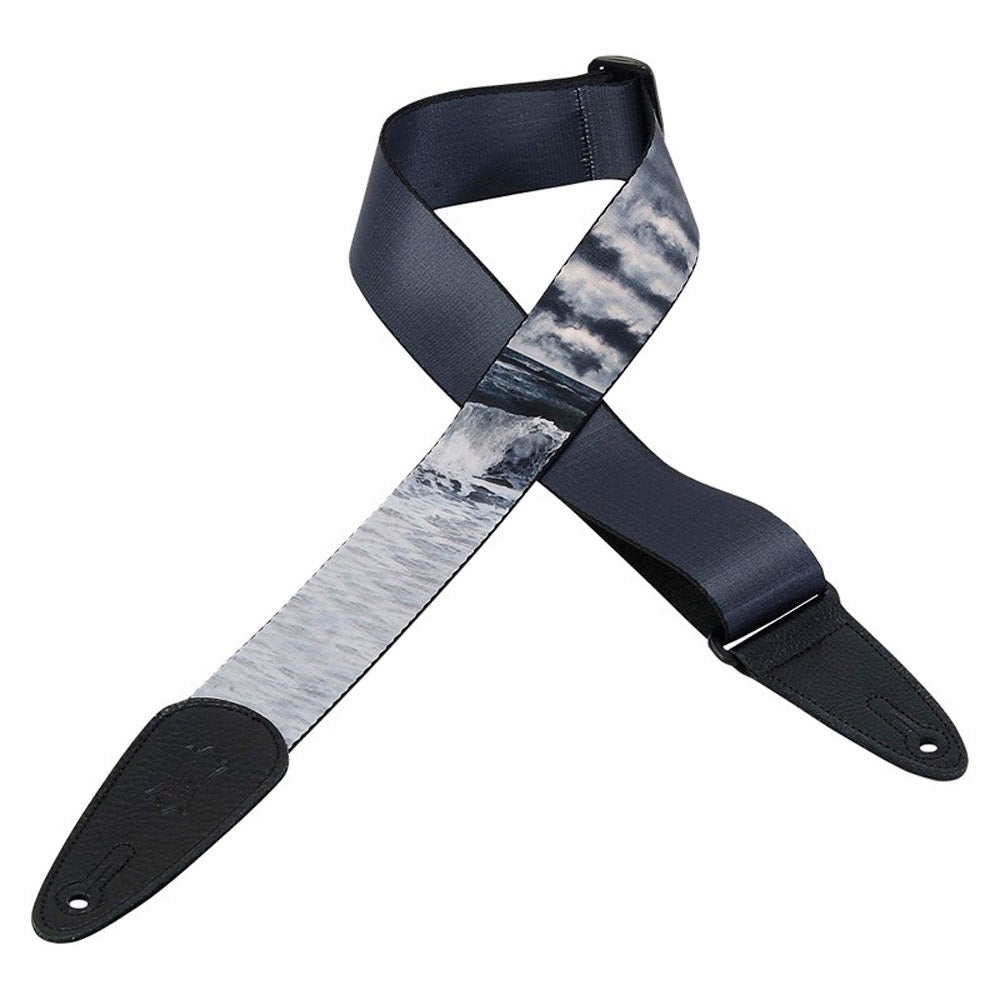 Levy's MPDS2-009 2" Scenic Series Sublimation Polyester Guitar Strap