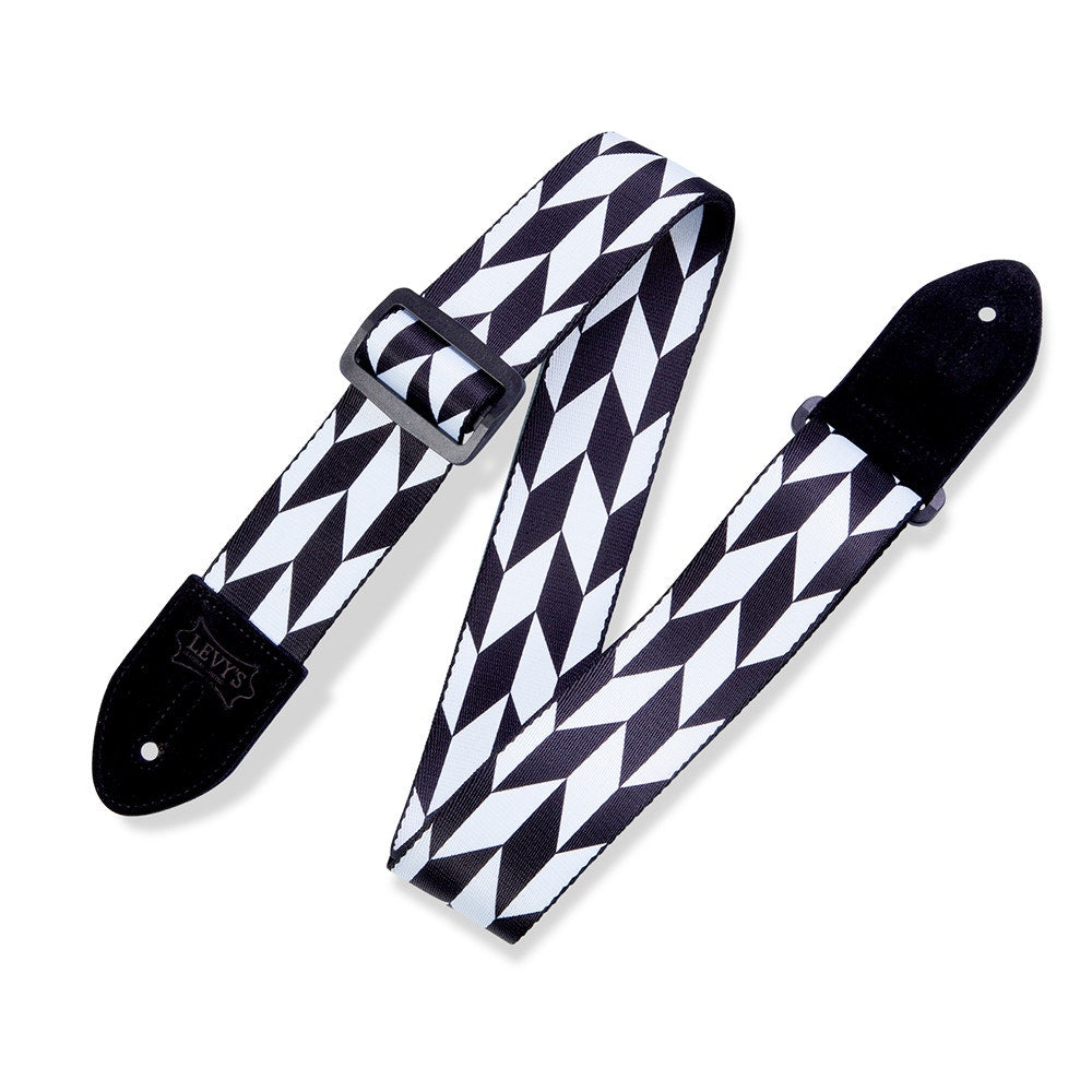 Levy's Leathers MPF2-001 Print Series Offset Arrow Guitar Strap
