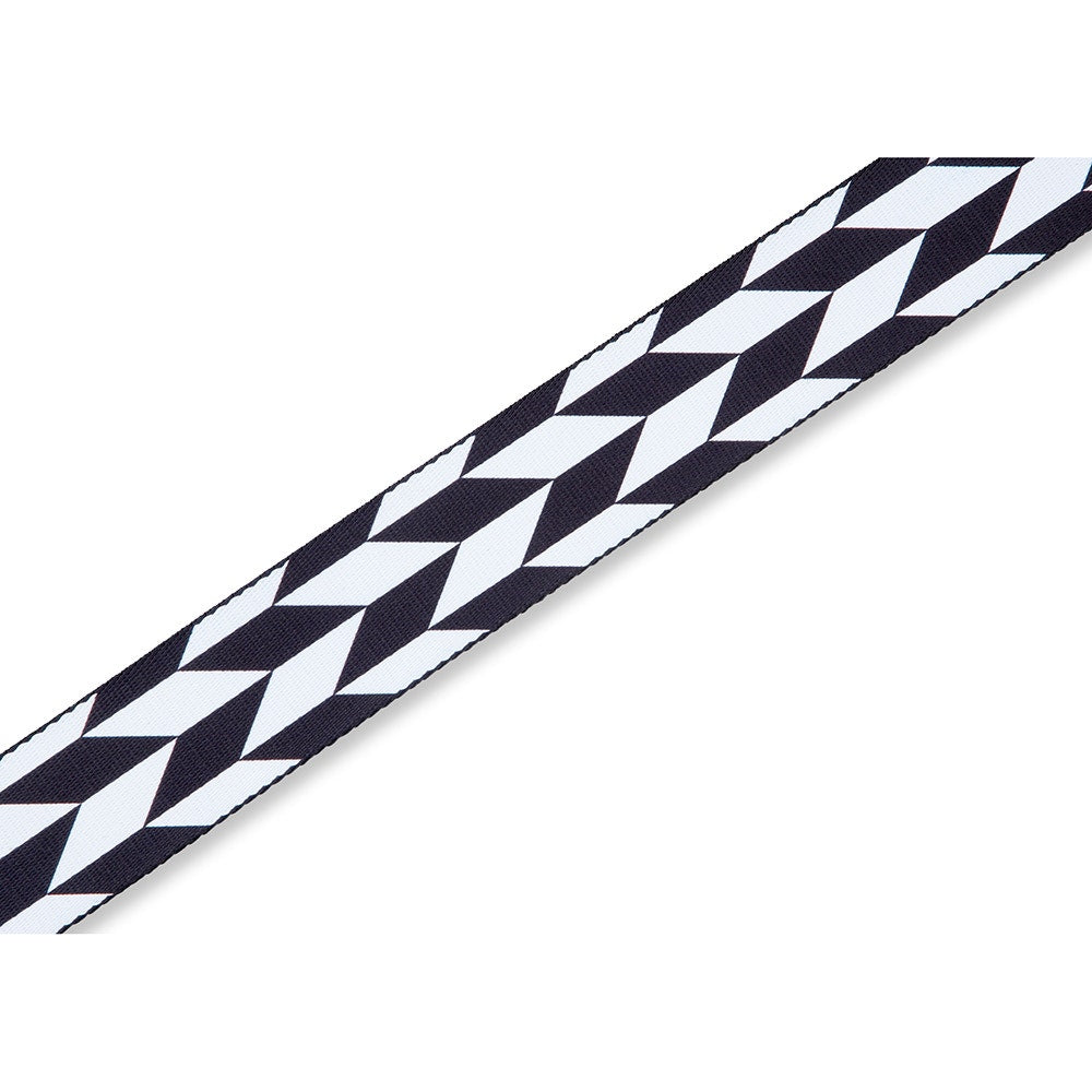 Levy's Leathers MPF2-001 Print Series Offset Arrow Guitar Strap