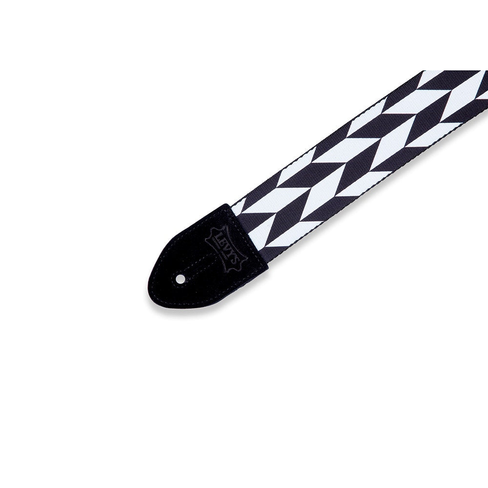 Levy's Leathers MPF2-001 Print Series Offset Arrow Guitar Strap