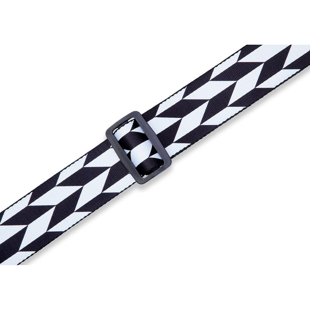 Levy's Leathers MPF2-001 Print Series Offset Arrow Guitar Strap