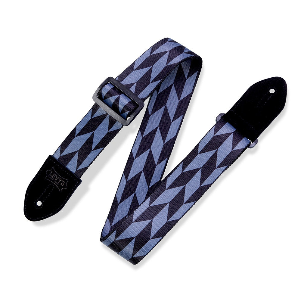 Levy's Leathers MPF2-002 Print Series Offset Arrow Guitar Strap