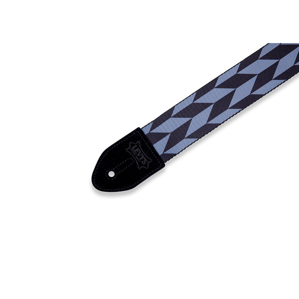 Levy's Leathers MPF2-002 Print Series Offset Arrow Guitar Strap