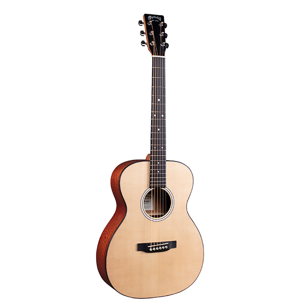 Martin 000Jr-10 Acoustic Guitar, Sapele Back & Sides, Sitka Spruce Top