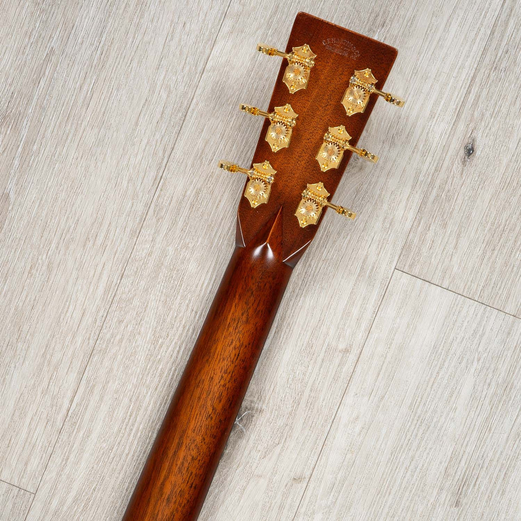 Martin Custom Shop GP-28 Grand Performance Cutaway Acoustic Guitar, Pacific Big Leaf Flamed Maple, Toasted Burst
