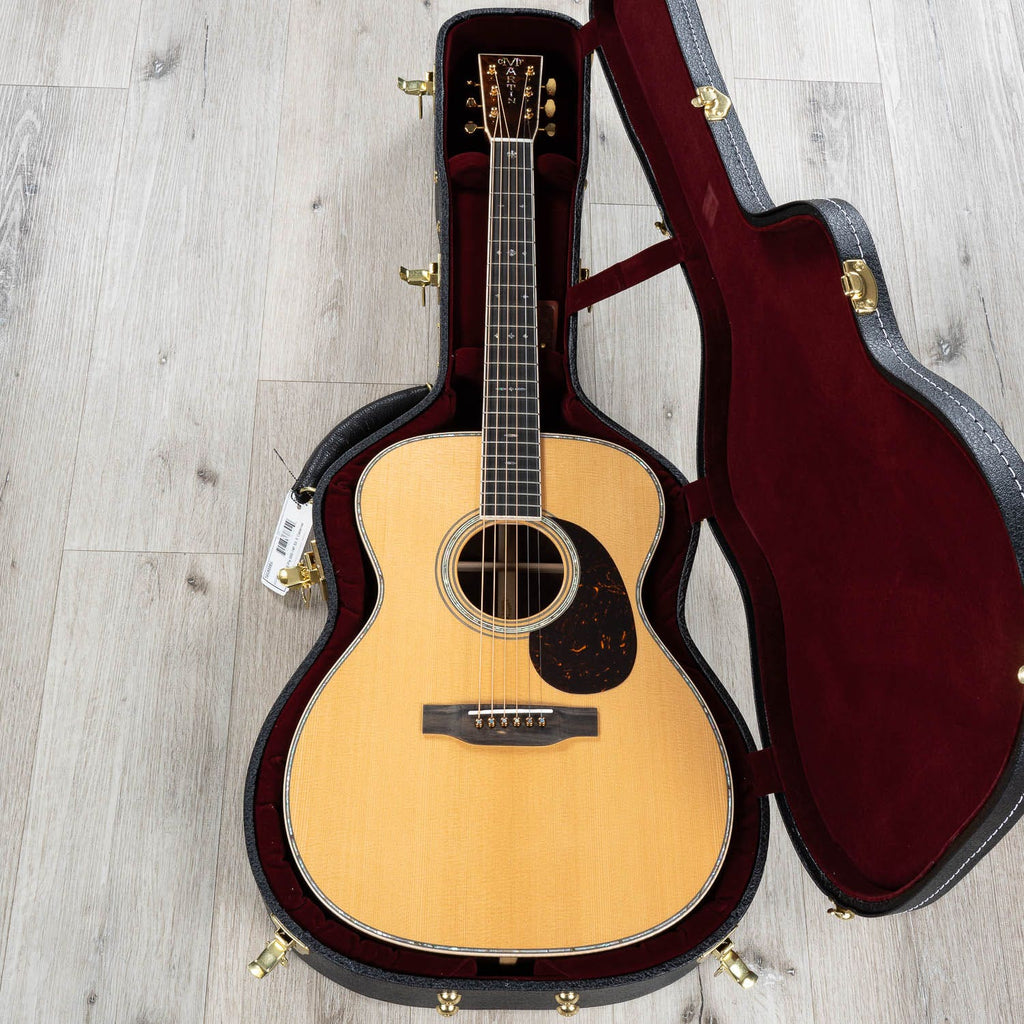 Martin Custom Shop 000-41 Inspired Acoustic Guitar, Wild Grain Indian Rosewood, VTS Sitka Spruce