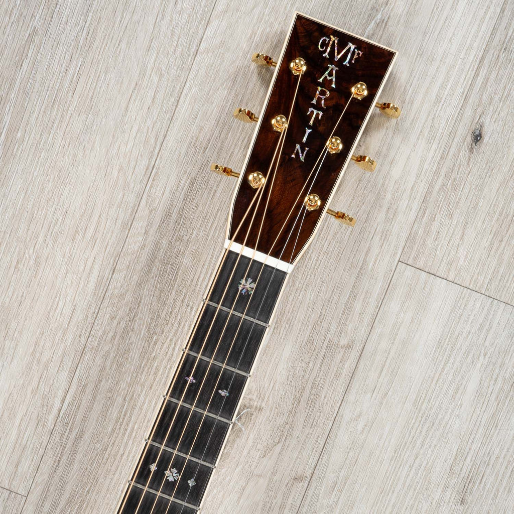 Martin Custom Shop 000-41 Inspired Acoustic Guitar, Wild Grain Indian Rosewood, VTS Sitka Spruce
