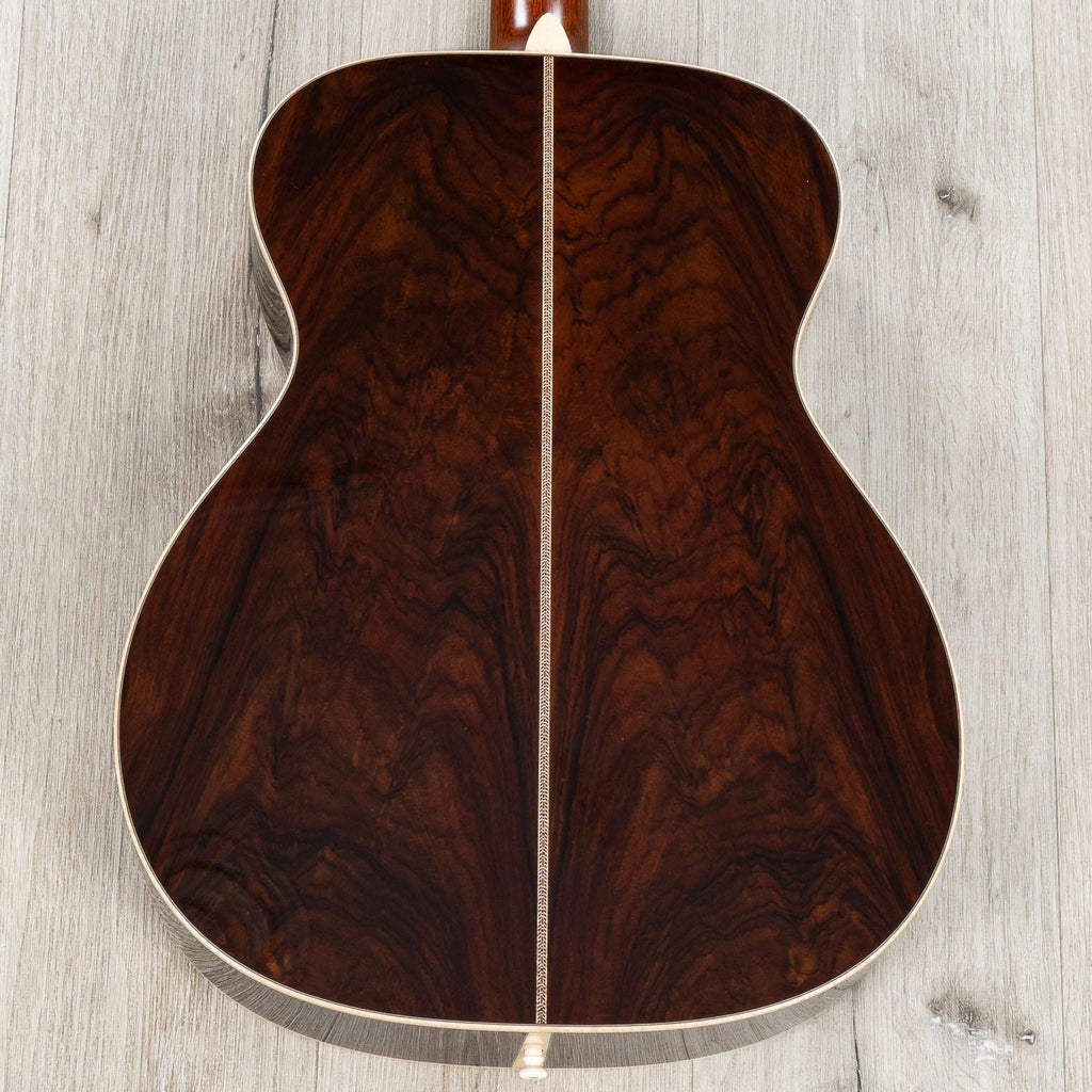 Martin Custom Shop 000-41 Inspired Acoustic Guitar, Wild Grain Indian Rosewood, VTS Sitka Spruce