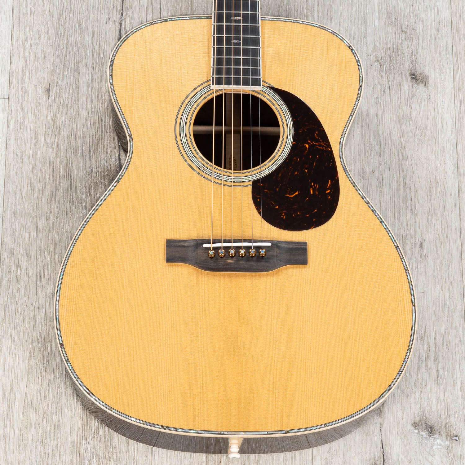 Martin Custom Shop 000-41 Inspired Acoustic Guitar, Wild Grain Indian Rosewood, VTS Sitka Spruce