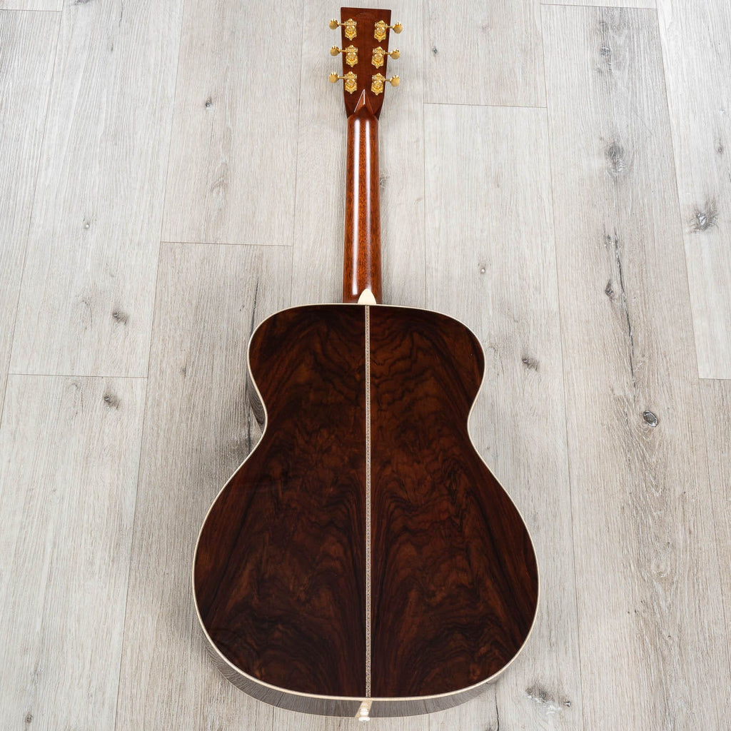 Martin Custom Shop 000-41 Inspired Acoustic Guitar, Wild Grain Indian Rosewood, VTS Sitka Spruce