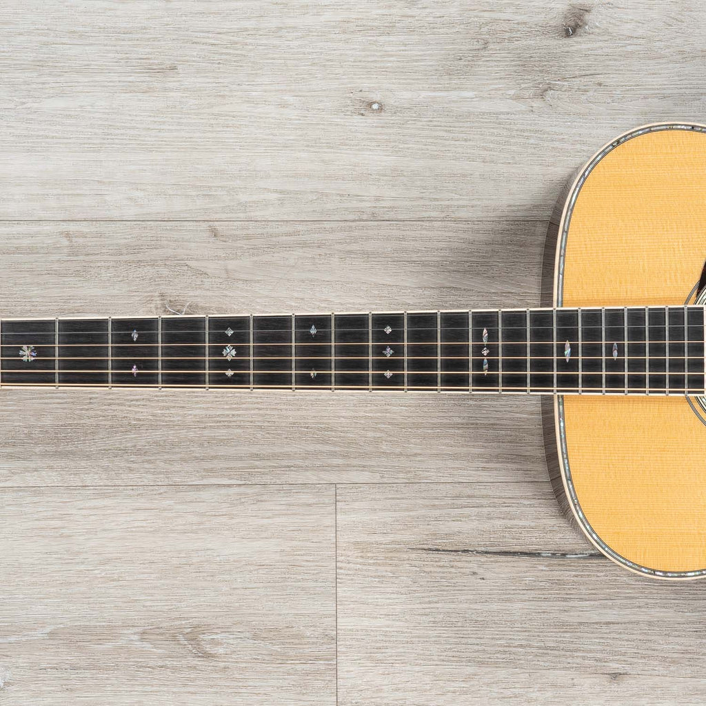 Martin Custom Shop 000-41 Inspired Acoustic Guitar, Wild Grain Indian Rosewood, VTS Sitka Spruce