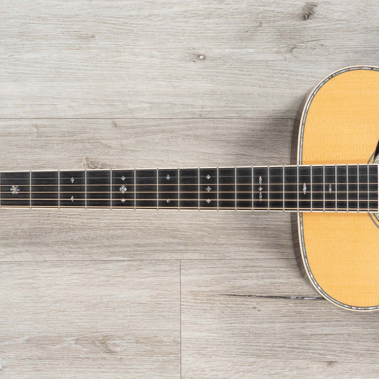 Martin Custom Shop 000-41 Inspired Acoustic Guitar, Wild Grain Indian Rosewood, VTS Sitka Spruce