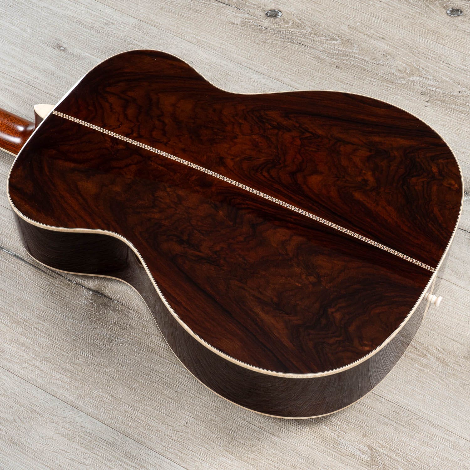 Martin Custom Shop 000-41 Inspired Acoustic Guitar, Wild Grain Indian Rosewood, VTS Sitka Spruce