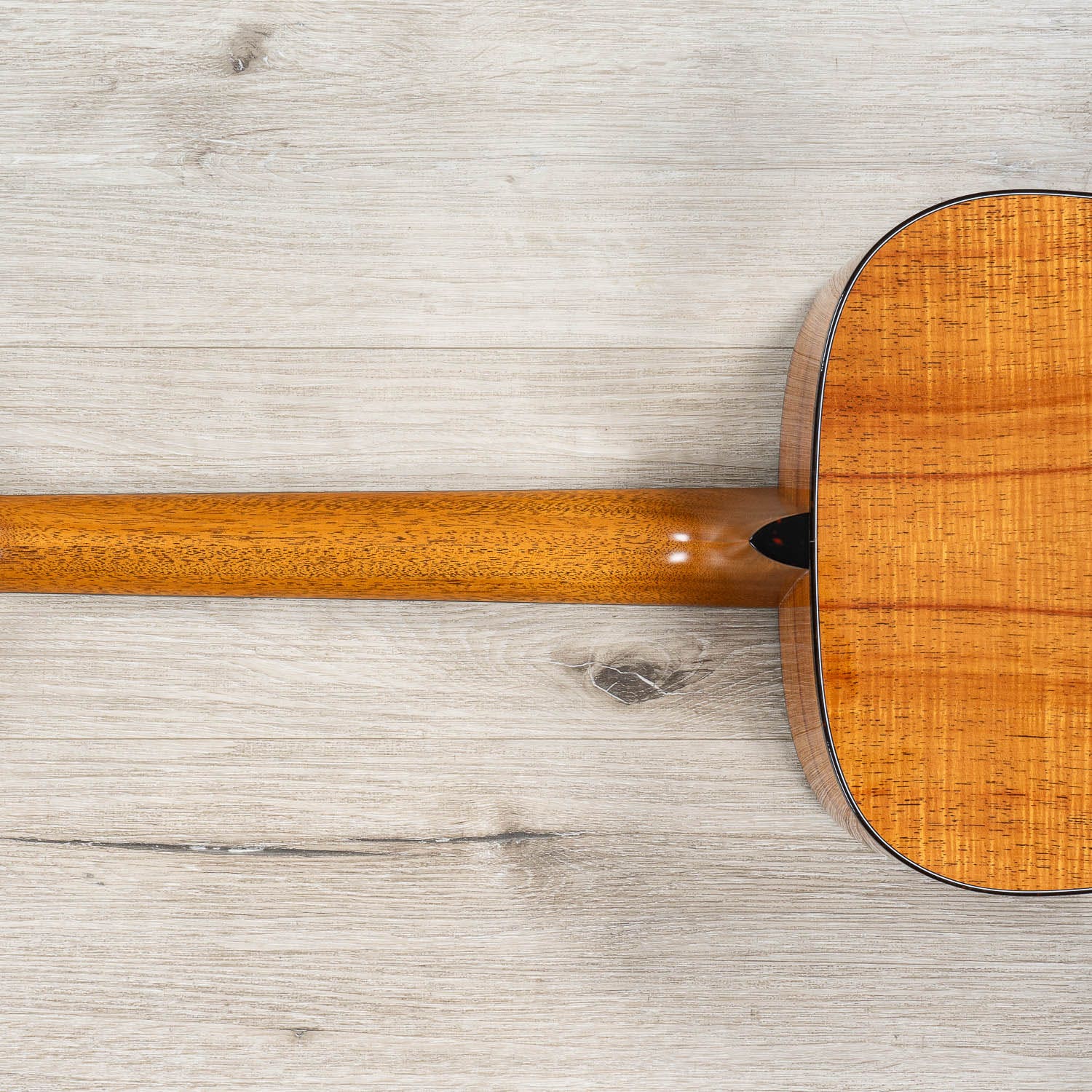 Martin Custom Shop D-28 Inspired Dreadnought Acoustic Guitar, Flamed Koa Back & Sides, VTS Sitka Spruce Top