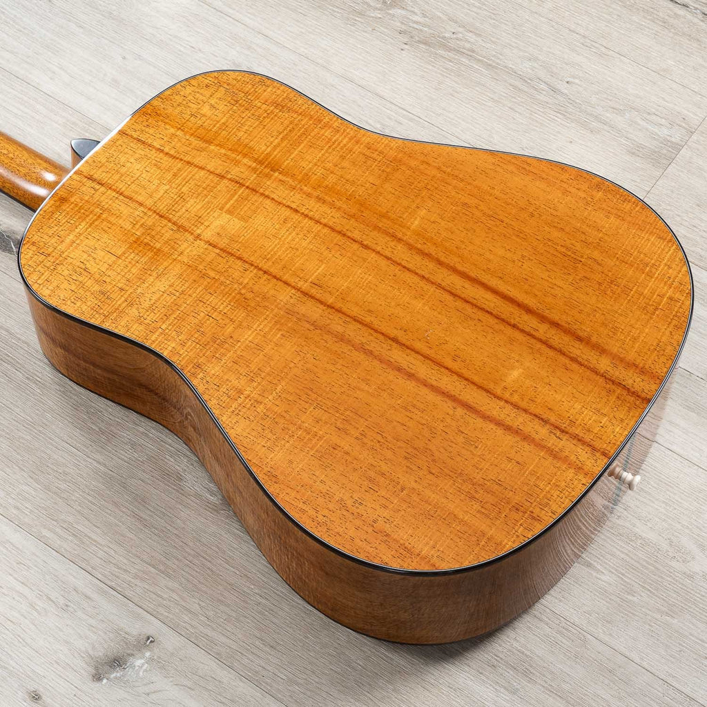 Martin Custom Shop D-28 Inspired Dreadnought Acoustic Guitar, Flamed Koa Back & Sides, VTS Sitka Spruce Top