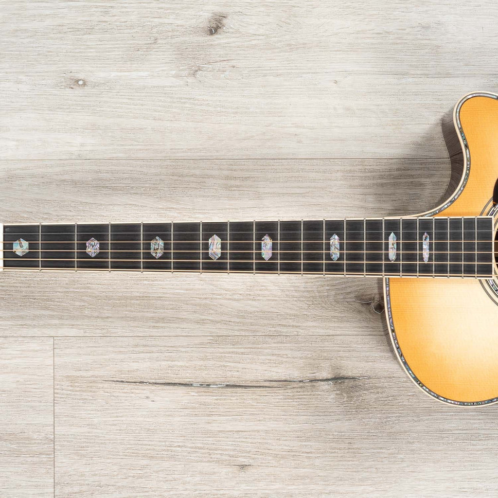 Martin Custom Shop GP-41 Grand Performance Cutaway Acoustic-Electric Guitar, Guatemalan Rosewood, Italian Alpine Spruce, Toasted Burst