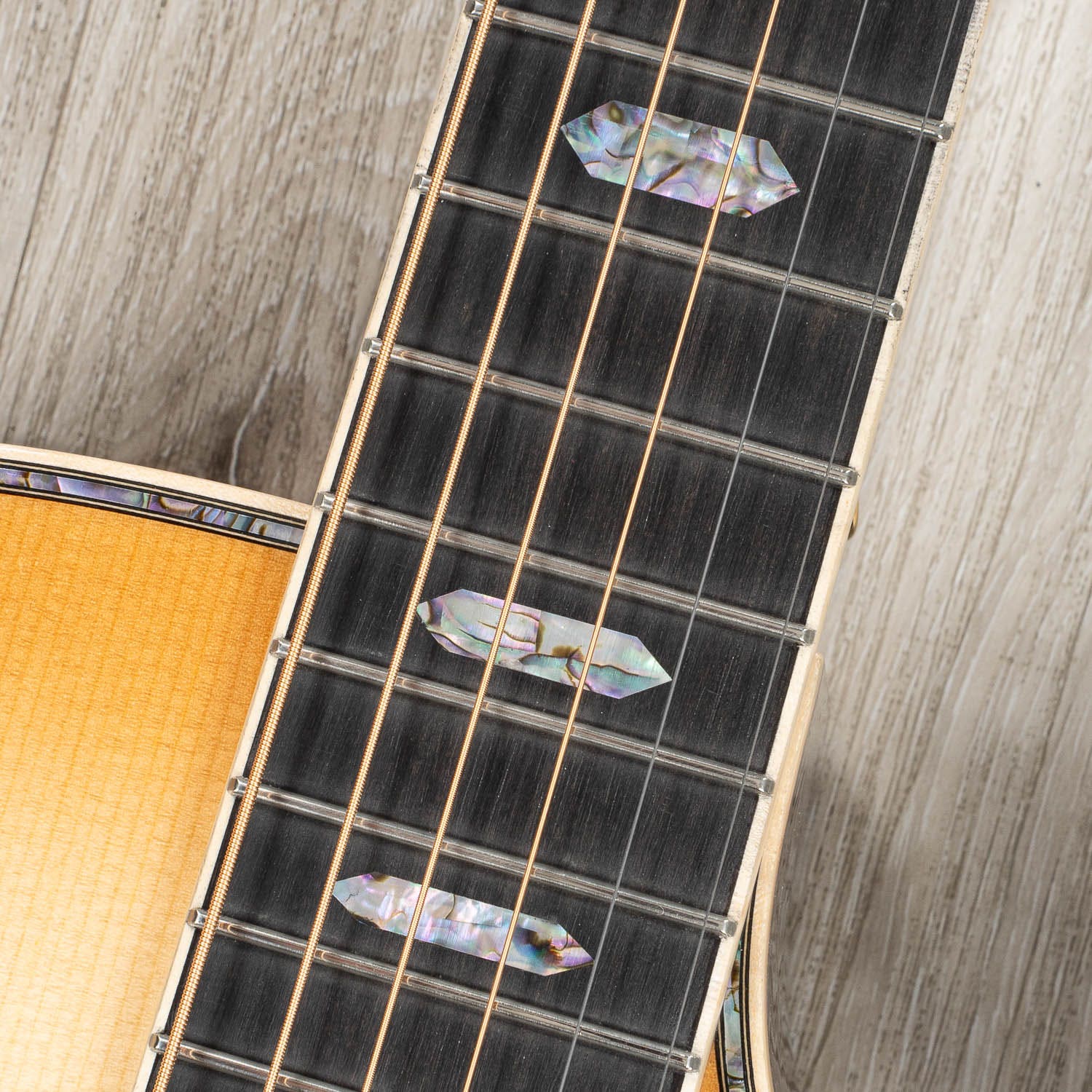 Martin Custom Shop GP-41 Grand Performance Cutaway Acoustic-Electric Guitar, Guatemalan Rosewood, Italian Alpine Spruce, Toasted Burst