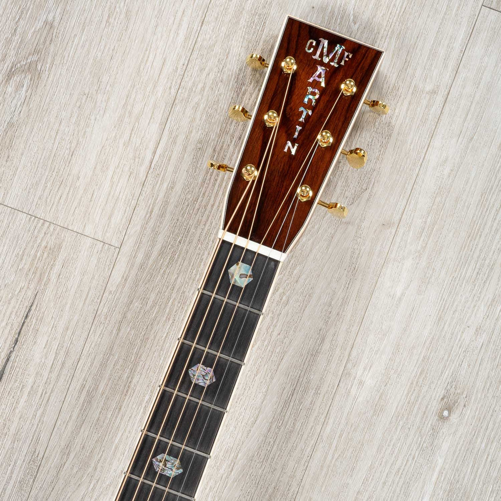 Martin Custom Shop GP-41 Grand Performance Cutaway Acoustic-Electric Guitar, Guatemalan Rosewood, Italian Alpine Spruce, Toasted Burst