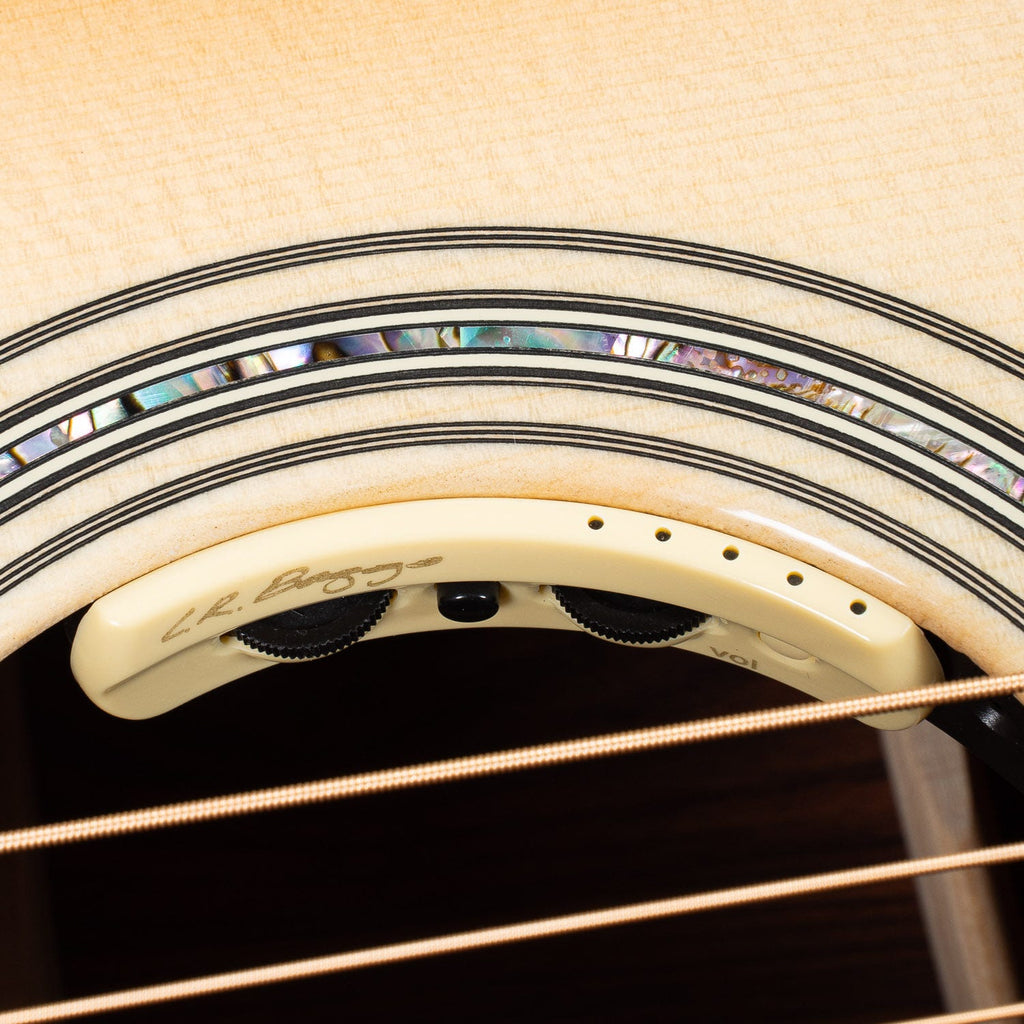 Martin Custom Shop GP-41 Grand Performance Cutaway Acoustic-Electric Guitar, Guatemalan Rosewood, Italian Alpine Spruce, Toasted Burst