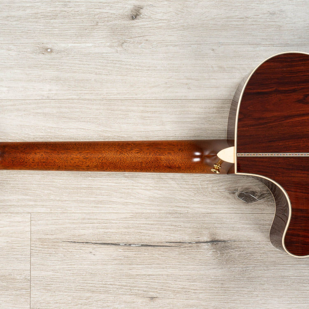 Martin Custom Shop GP-41 Grand Performance Cutaway Acoustic-Electric Guitar, Guatemalan Rosewood, Italian Alpine Spruce, Toasted Burst