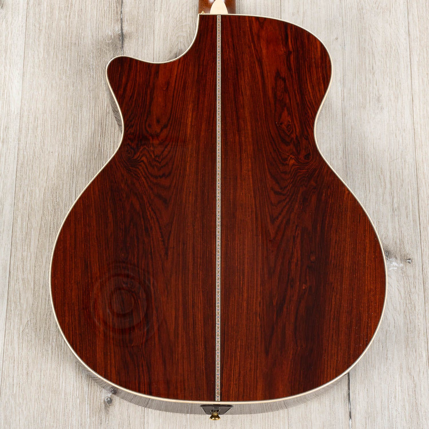 Martin Custom Shop GP-41 Grand Performance Cutaway Acoustic-Electric Guitar, Guatemalan Rosewood, Italian Alpine Spruce, Toasted Burst