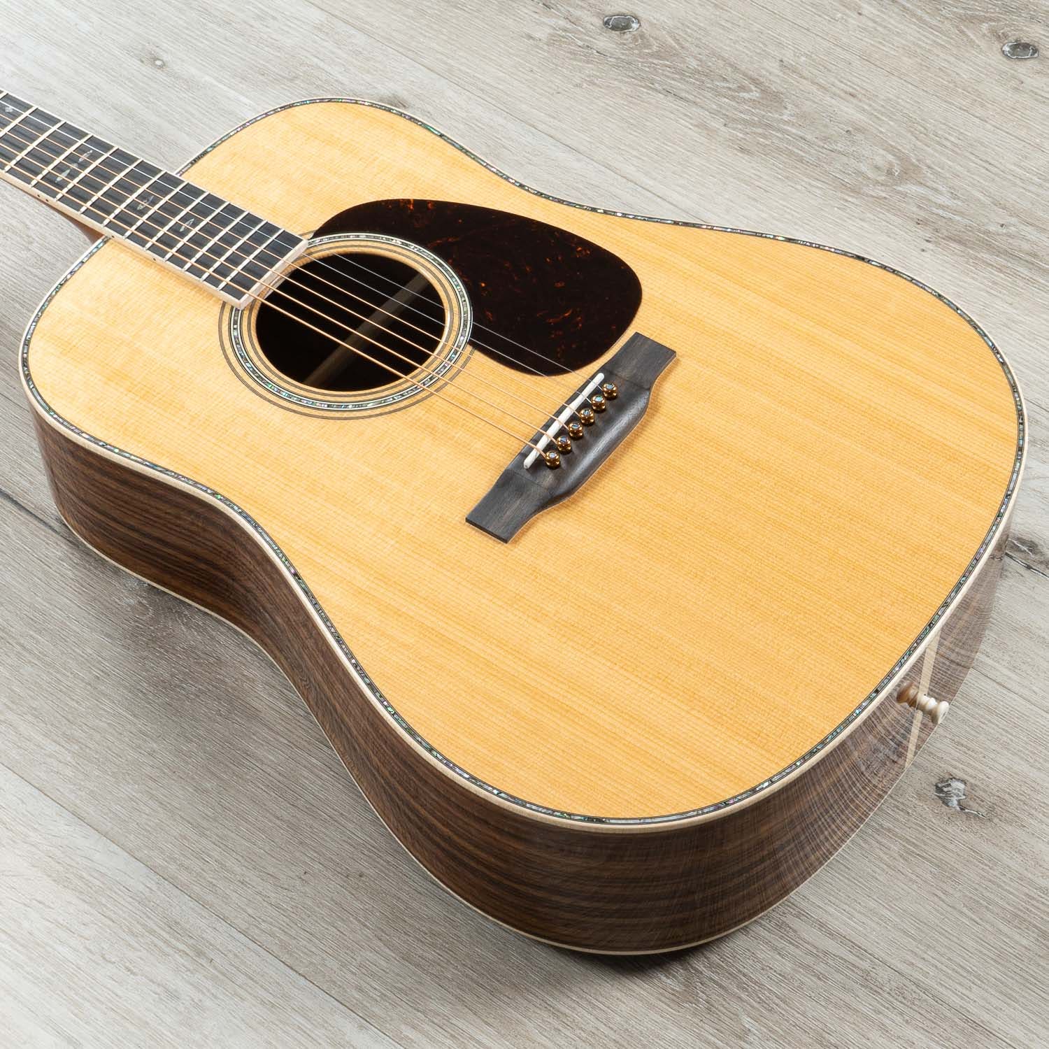 Martin Custom Shop D-41 Dreadnought Acoustic Guitar, Wild Grain Indian Rosewood, Sitka Spruce VTS